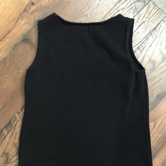Signature Jones of New York Black Sweater Tank - Picture 4 of 5